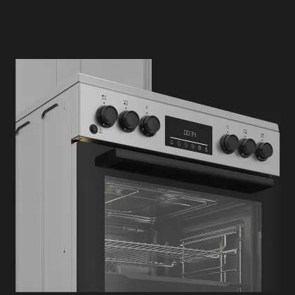Плита комбінована Beko FBM62320SDS (Stainless Steel)