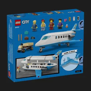 Конструктор LEGO Сity Пассажирский самолет (60492)