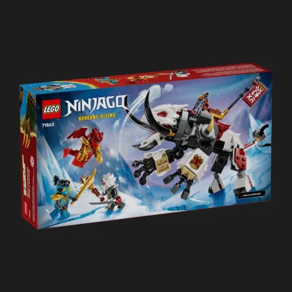 Конструктор LEGO Ninjago Зільвар і дракон Гримтак (71863)