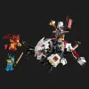 Конструктор LEGO Ninjago Зильвар и дракон Гримтак (71863)