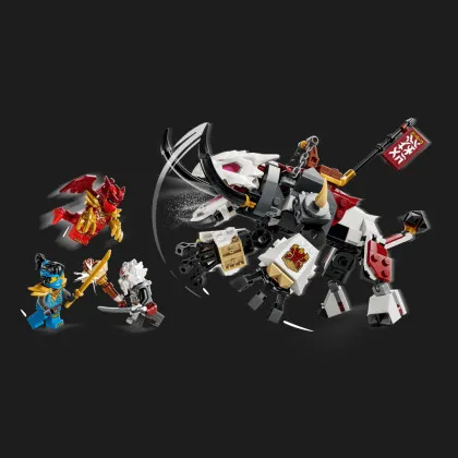 Конструктор LEGO Ninjago Зільвар і дракон Гримтак (71863)