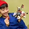 Конструктор LEGO Ninjago Зильвар и дракон Гримтак (71863)