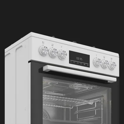 Плита комбінована Beko FBM62330GWDTN (White)