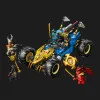 Конструктор LEGO NINJAGO Автомобіль-трансформер Джея (71856)