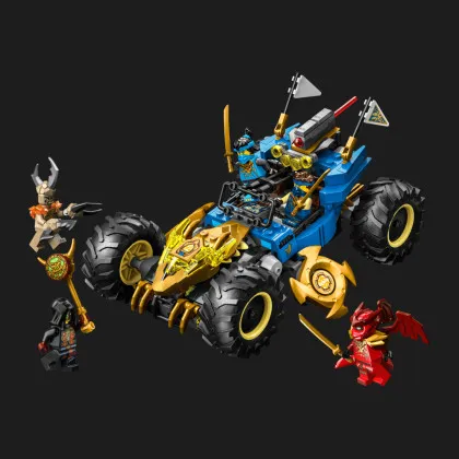 Конструктор LEGO NINJAGO Автомобіль-трансформер Джея (71856)