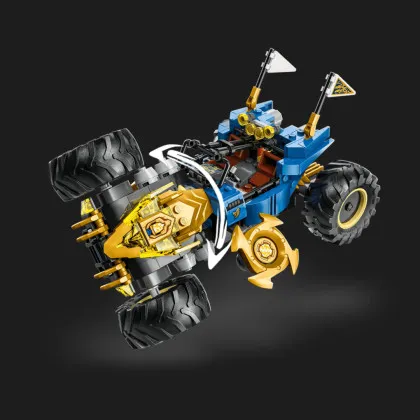 Конструктор LEGO NINJAGO Автомобіль-трансформер Джея (71856)