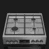 Плита комбінована Beko FBM62330GXTN (Stainless Steel)