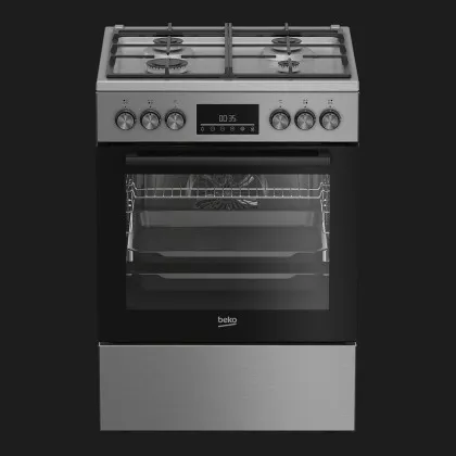Плита комбінована Beko FBM62330GXTN (Stainless Steel)