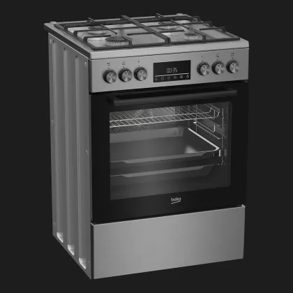 Плита комбінована Beko FBM62330GXTN (Stainless Steel)