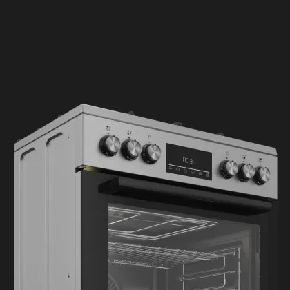 Плита комбінована Beko FBM62330GXTN (Stainless Steel)