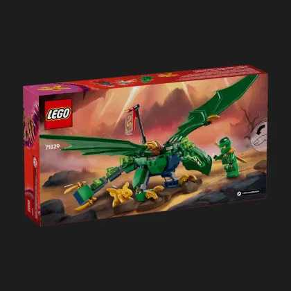 Конструктор LEGO NINJAGO Зелений лісовий дракон Ллойда (71829)