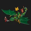 Конструктор LEGO NINJAGO Зелений лісовий дракон Ллойда (71829)