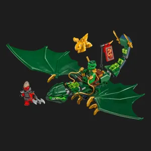 Конструктор LEGO NINJAGO Зелений лісовий дракон Ллойда (71829)