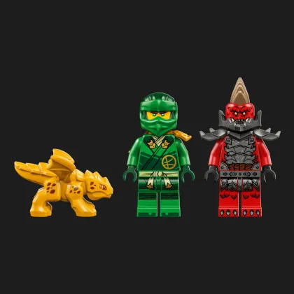 Конструктор LEGO NINJAGO Зелений лісовий дракон Ллойда (71829)