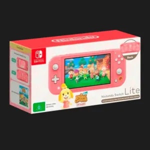 б/у Nintendo Switch Lite 32GB Animal Crossing: Isabelle Aloha Edition