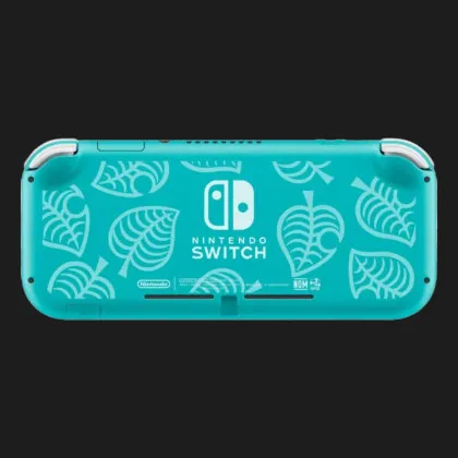 б/у Nintendo Switch Lite 32GB Animal Crossing: Timmy & Tommy Aloha Edition