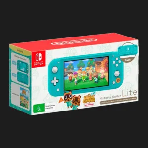 б/у Nintendo Switch Lite 32GB Animal Crossing: Timmy & Tommy Aloha Edition