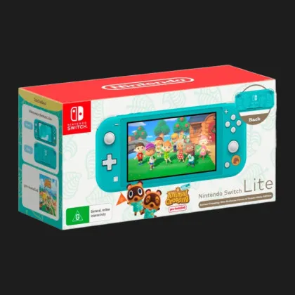 б/у Nintendo Switch Lite 32GB Animal Crossing: Timmy & Tommy Aloha Edition