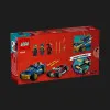 Конструктор LEGO NINJAGO Розбійник проти Дрікса (71840)