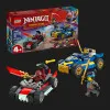 Конструктор LEGO NINJAGO Розбійник проти Дрікса (71840)
