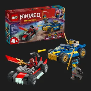Конструктор LEGO NINJAGO Разбойник против Дрикса (71840)