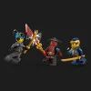 Конструктор LEGO NINJAGO Розбійник проти Дрікса (71840)