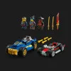 Конструктор LEGO NINJAGO Розбійник проти Дрікса (71840)