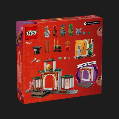 Конструктор LEGO NINJAGO Храм ніндзя Спін-джитсу (71831)