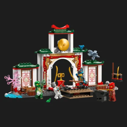 Конструктор LEGO NINJAGO Храм ніндзя Спін-джитсу (71831)