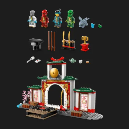 Конструктор LEGO NINJAGO Храм ніндзя Спін-джитсу (71831)