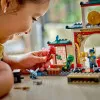 Конструктор LEGO NINJAGO Храм ніндзя Спін-джитсу (71831)