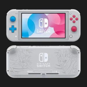 б/у Nintendo Switch Lite 32GB Zacian & Zamazenta Edition