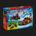 Конструктор LEGO Ninjago Комбіновані транспортні засоби Кая та Коула (71864)