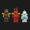 Конструктор LEGO Ninjago Комбіновані транспортні засоби Кая та Коула (71864)