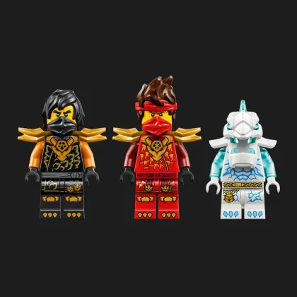 Конструктор LEGO Ninjago Комбіновані транспортні засоби Кая та Коула (71864)