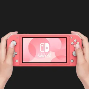 б/у Портативна ігрова приставка Nintendo Switch Lite (Coral)