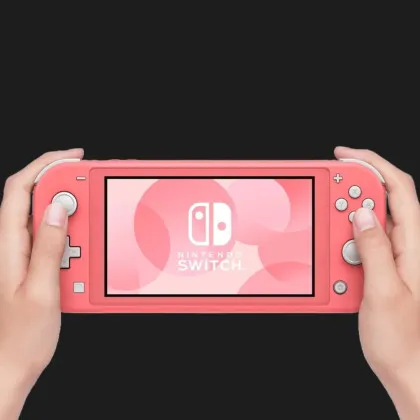 б/у Портативна ігрова приставка Nintendo Switch Lite (Coral)
