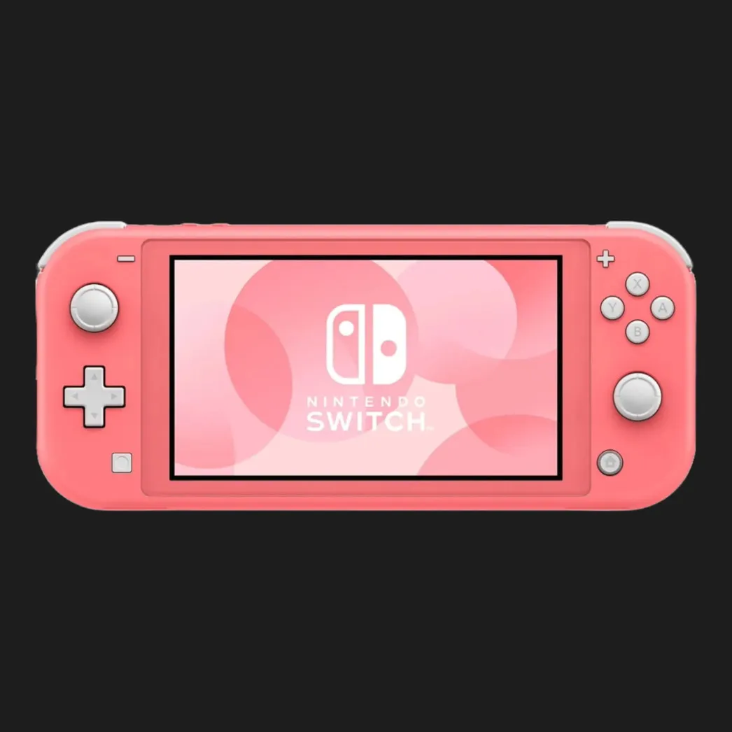 б/у Портативная игровая приставка Nintendo Switch Lite (Coral)