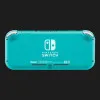 б/у Портативна ігрова приставка Nintendo Switch Lite (Turquoise)