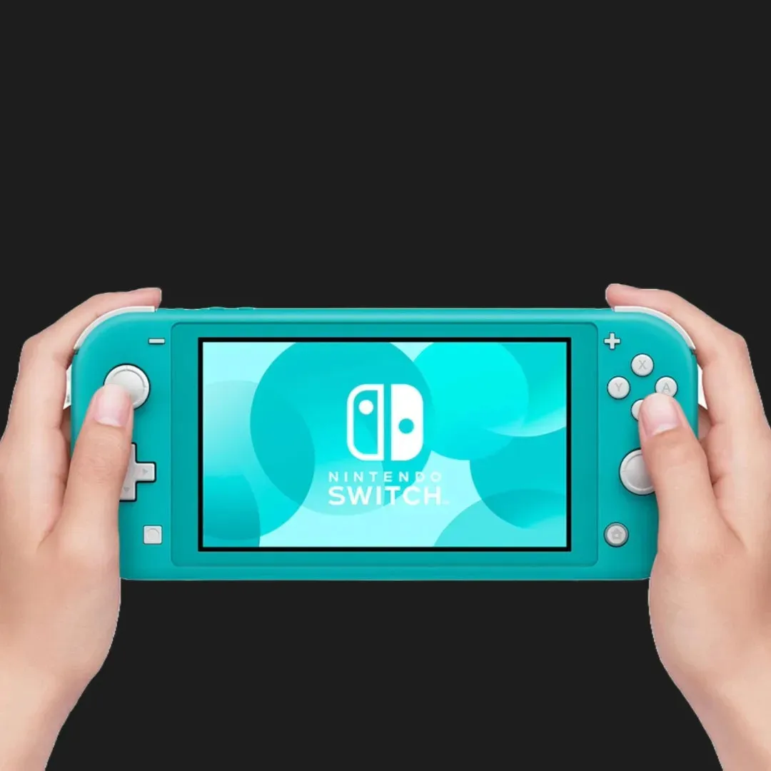 б/у Портативна ігрова приставка Nintendo Switch Lite (Turquoise)