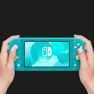 б/у Портативна ігрова приставка Nintendo Switch Lite (Turquoise)