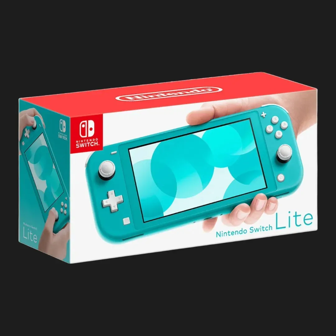 б/у Портативна ігрова приставка Nintendo Switch Lite (Turquoise)