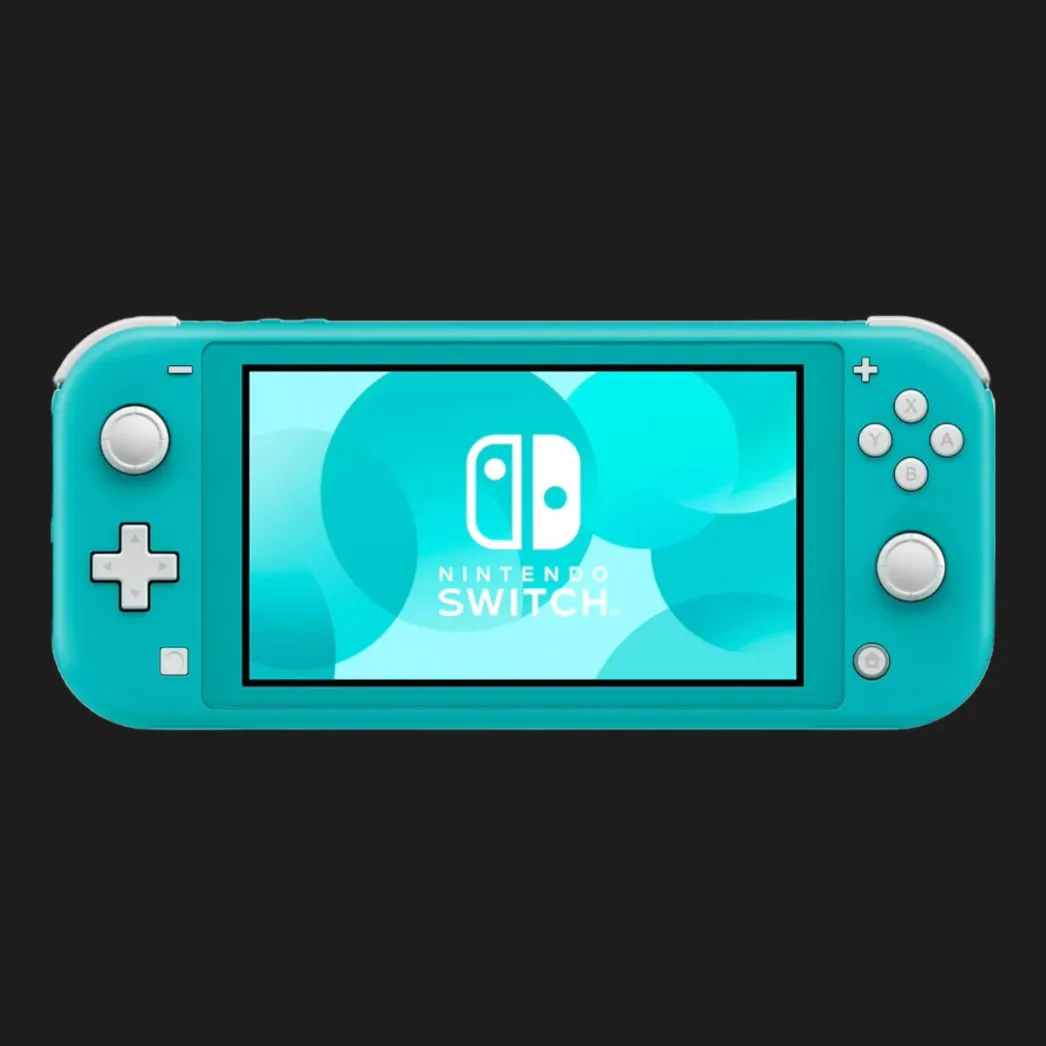 б/у Портативная игровая приставка Nintendo Switch Lite (Turquoise)