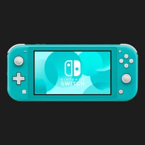 б/у Портативна ігрова приставка Nintendo Switch Lite (Turquoise)