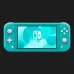 б/у Портативна ігрова приставка Nintendo Switch Lite (Turquoise)