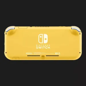 б/у Портативна ігрова приставка Nintendo Switch Lite (Yellow)