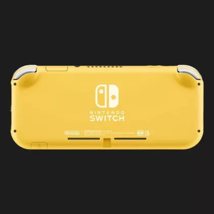б/у Портативна ігрова приставка Nintendo Switch Lite (Yellow)