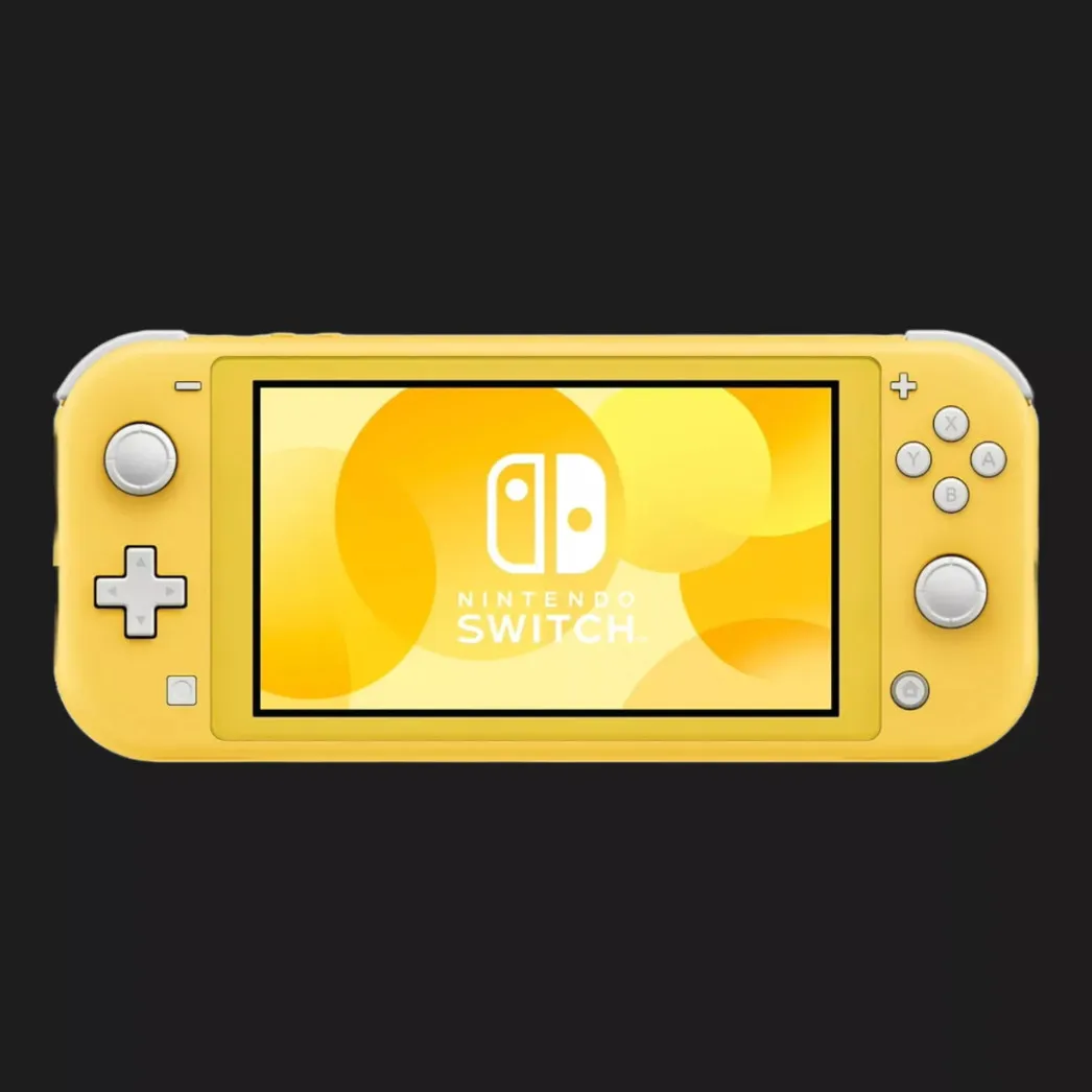 б/у Портативная игровая приставка Nintendo Switch Lite (Yellow)