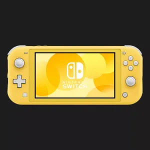 б/у Портативна ігрова приставка Nintendo Switch Lite (Yellow)
