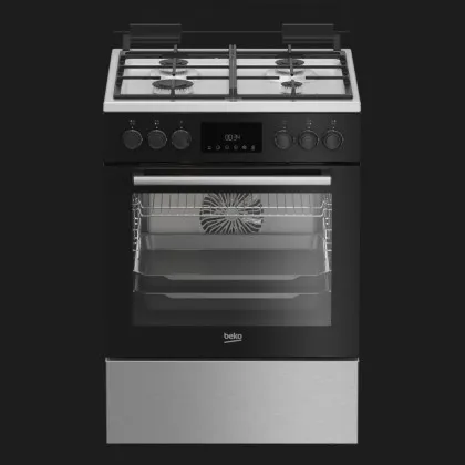 Плита комбінована Beko FBSM62530DXMS (Stainless Steel)